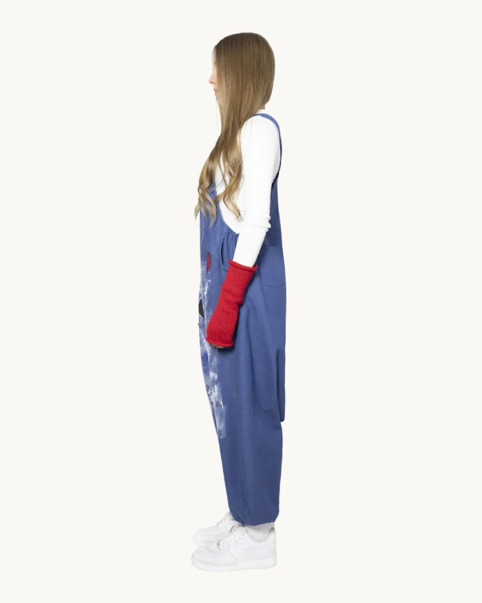 Ogrodniczki jeansowe - obrazek 3